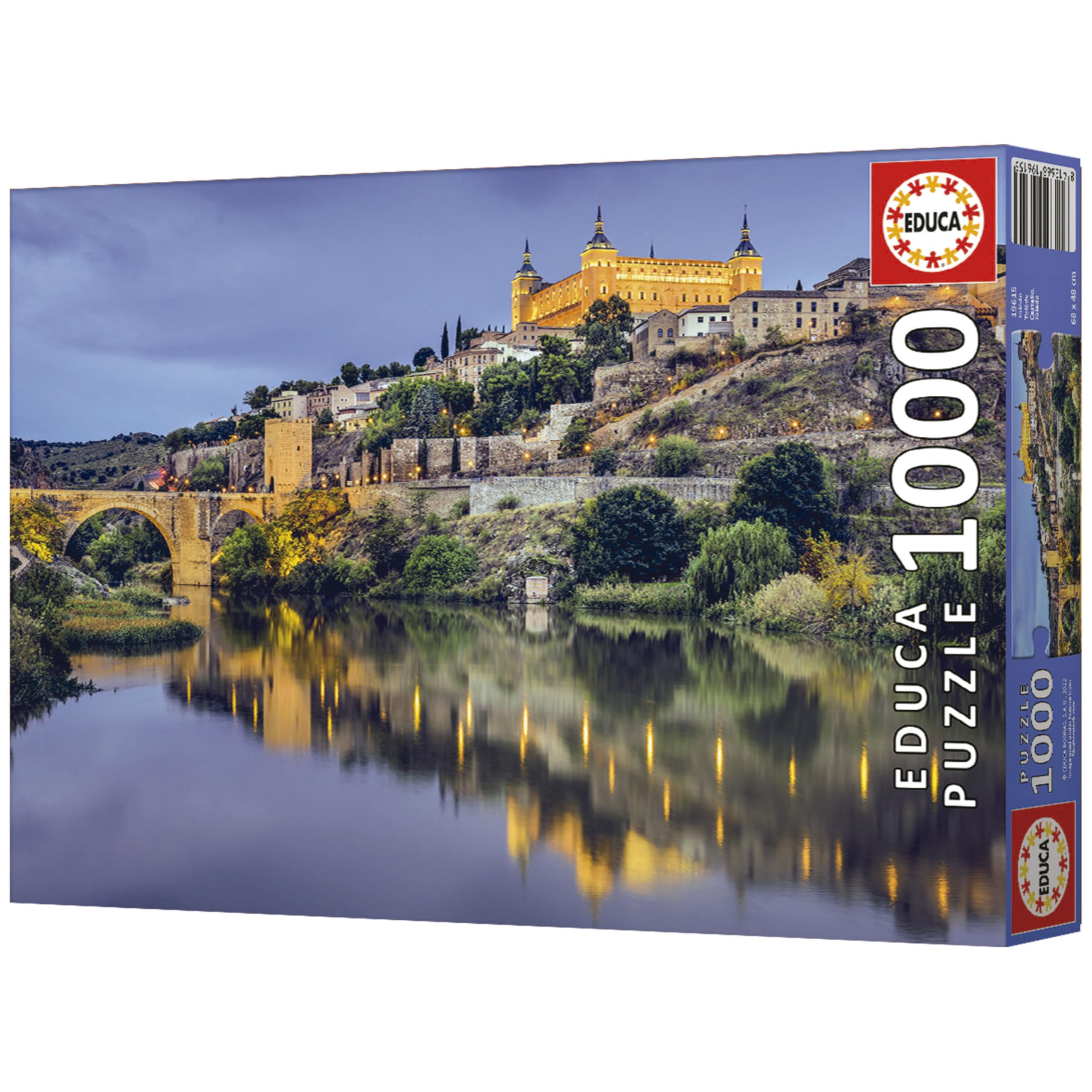 educa-castello-in-toledo-puzzle-1000-teile-ab-14-jahren image 6