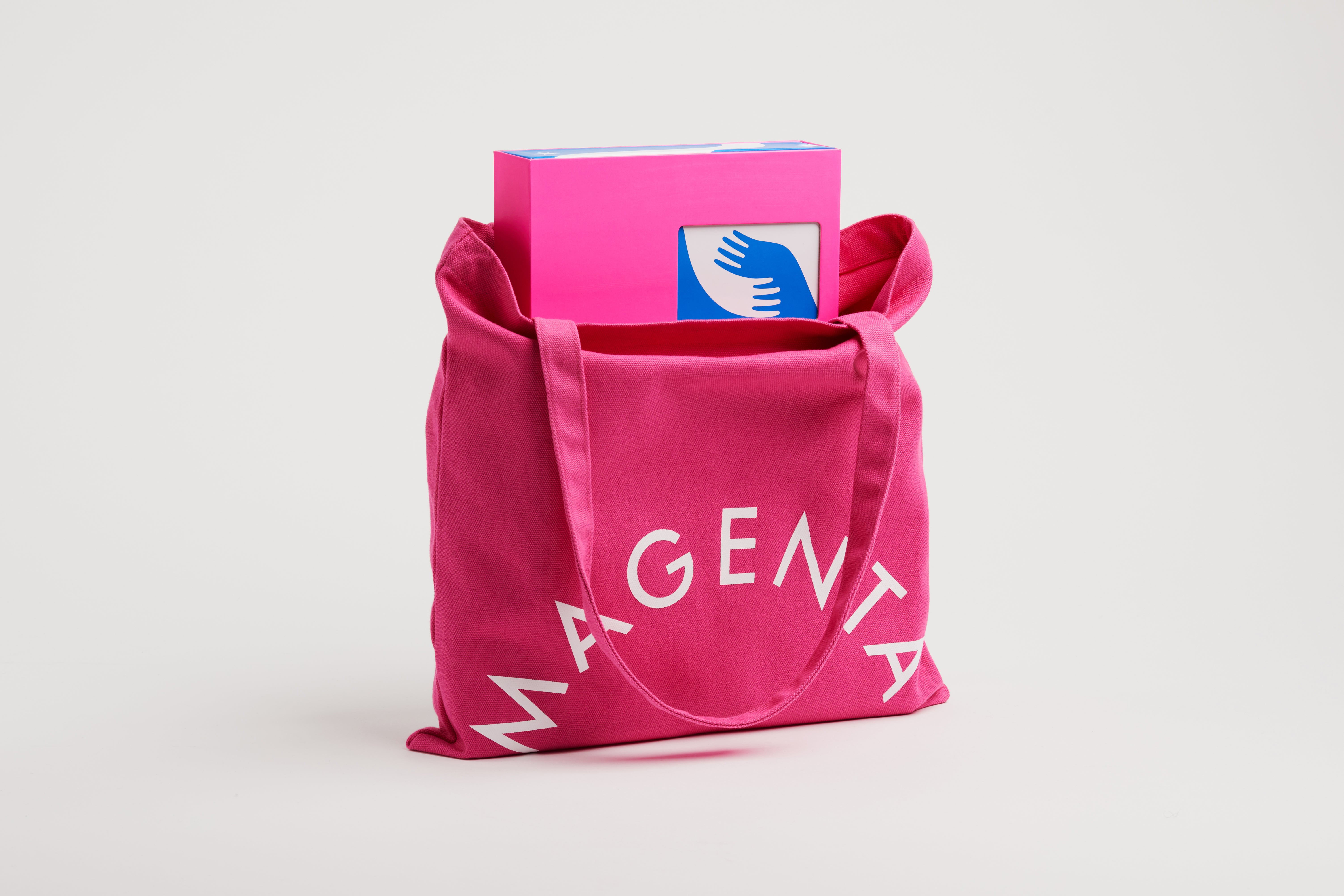 cmyk-magenta-tote-bag-stofftasche-canvas-mit-innenfach image 3