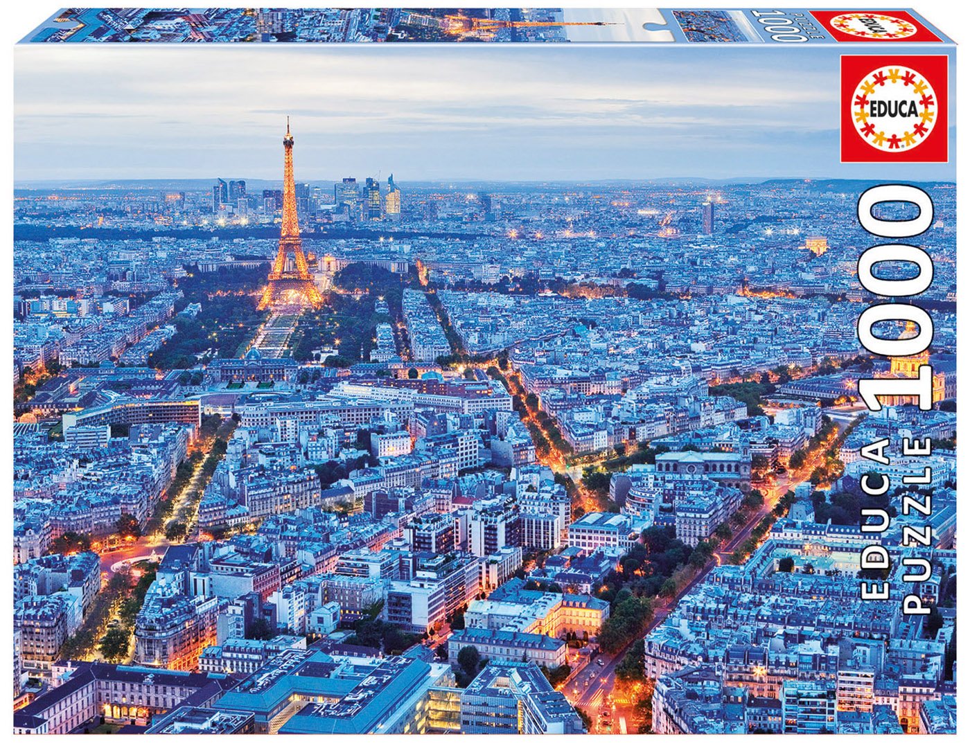 educa-16286-lichter-von-paris-puzzle-1000-teile-stadt image 1