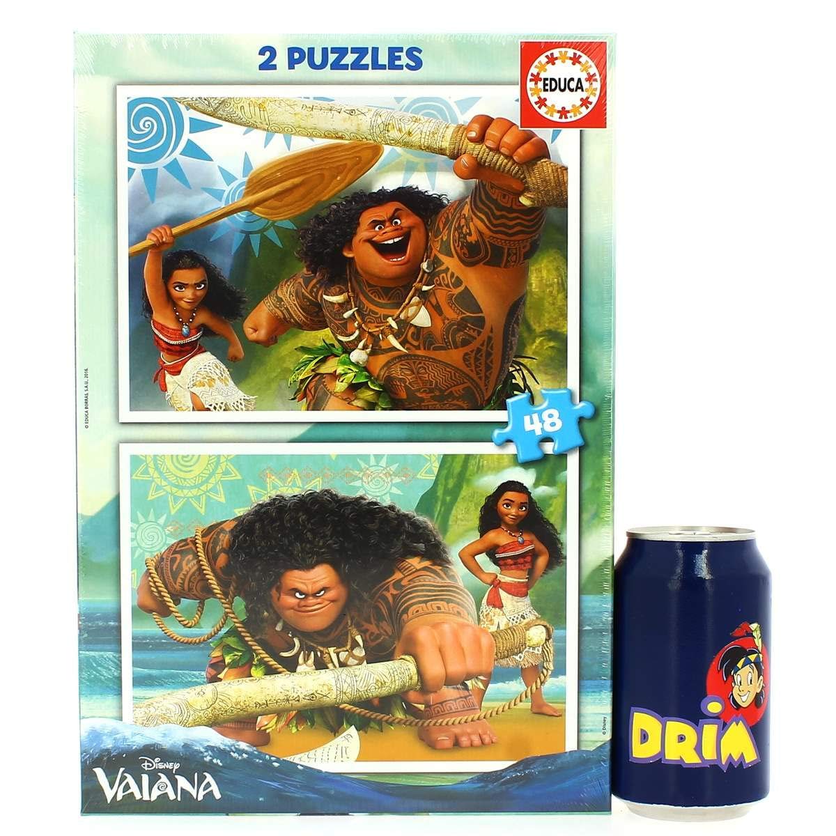 educa-vaiana-2x48-teile-kinderpuzzle-disney-ab-4-jahren image 3
