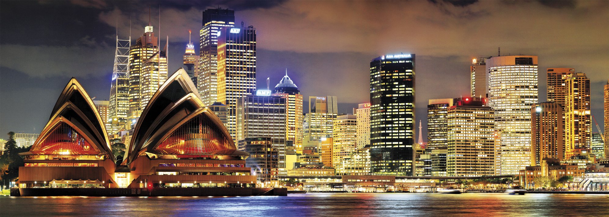 educa-sydney-bei-nacht-panorama-puzzle-1000-teile-15994 image 2
