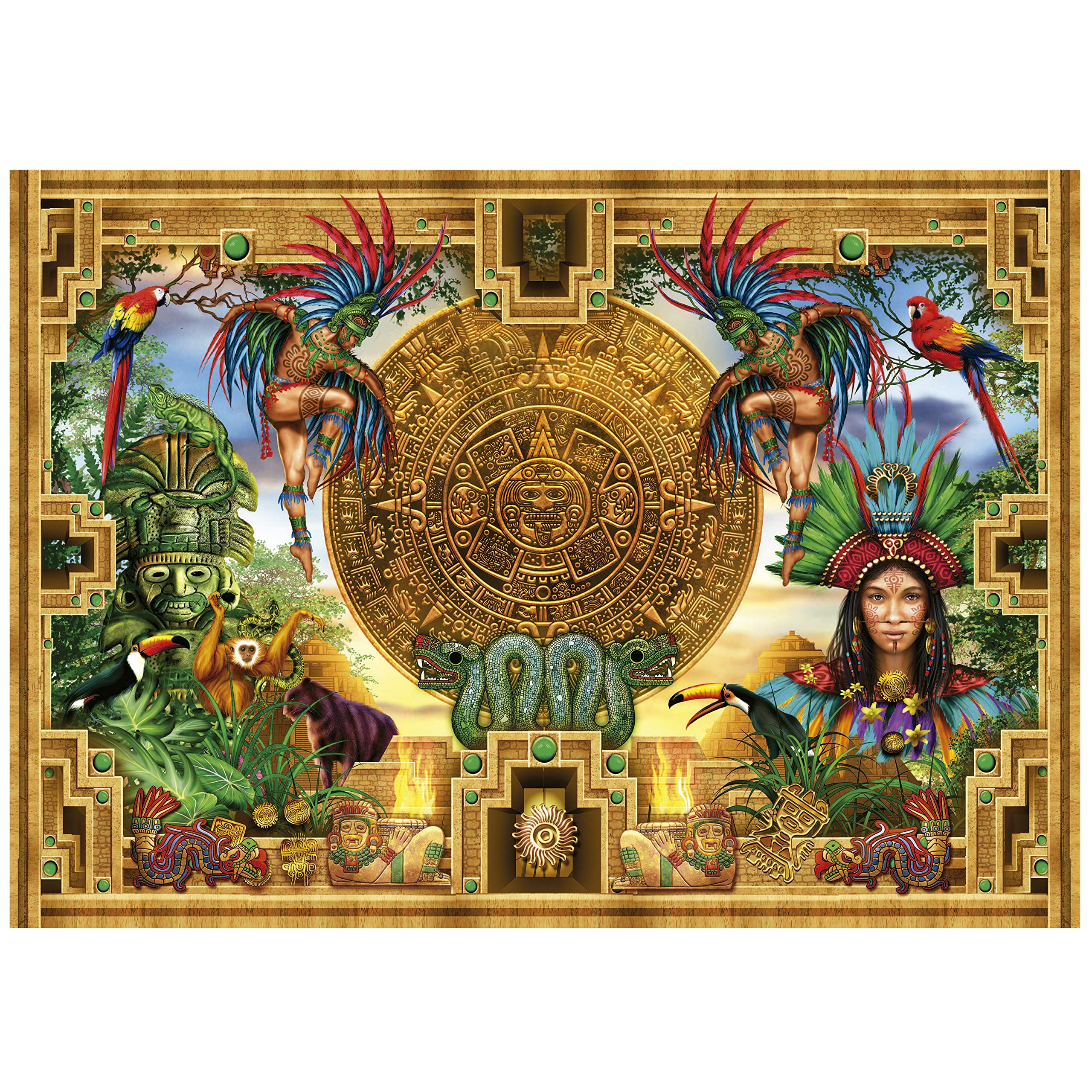 educa-azteken-puzzle-2000-teile-maya-motiv-96x68-cm image 2