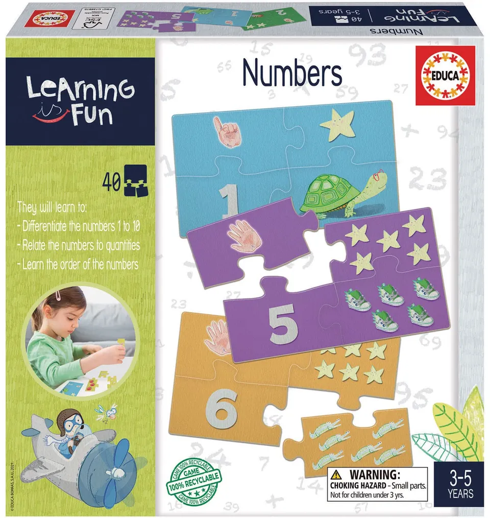 educa-learning-is-fun-18836-zahlen-lernspiel-ab-3-jahren image 1