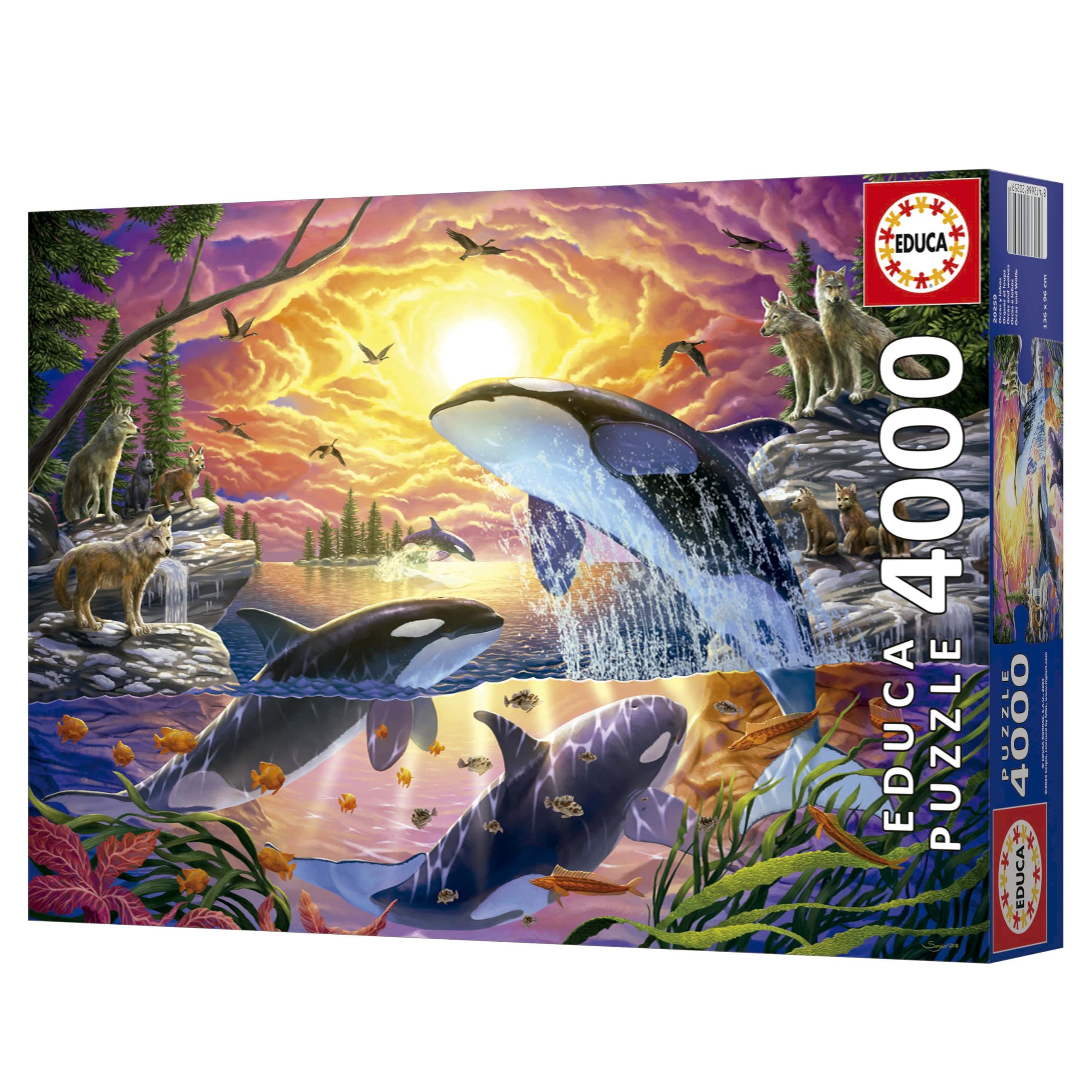 educa-20259-orcas-und-w-lfe-puzzle-4000-teile-136x96-ab-14 image 3