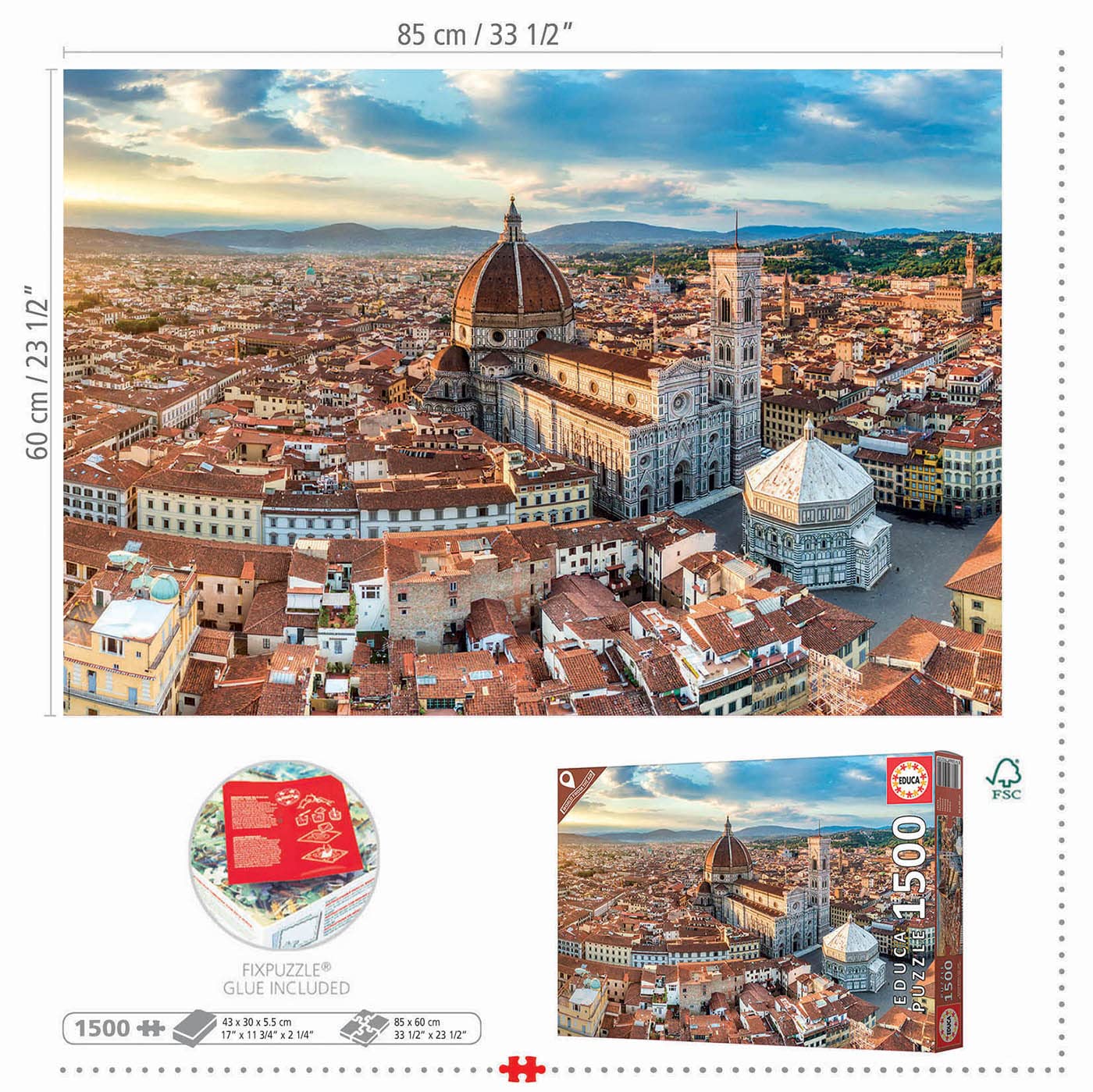 educa-florenz-puzzle-1500-teile-italien-klassisch-19272 image 3