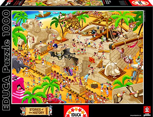 educa-16345-altes-gypten-puzzle-1000-teile-history image 3