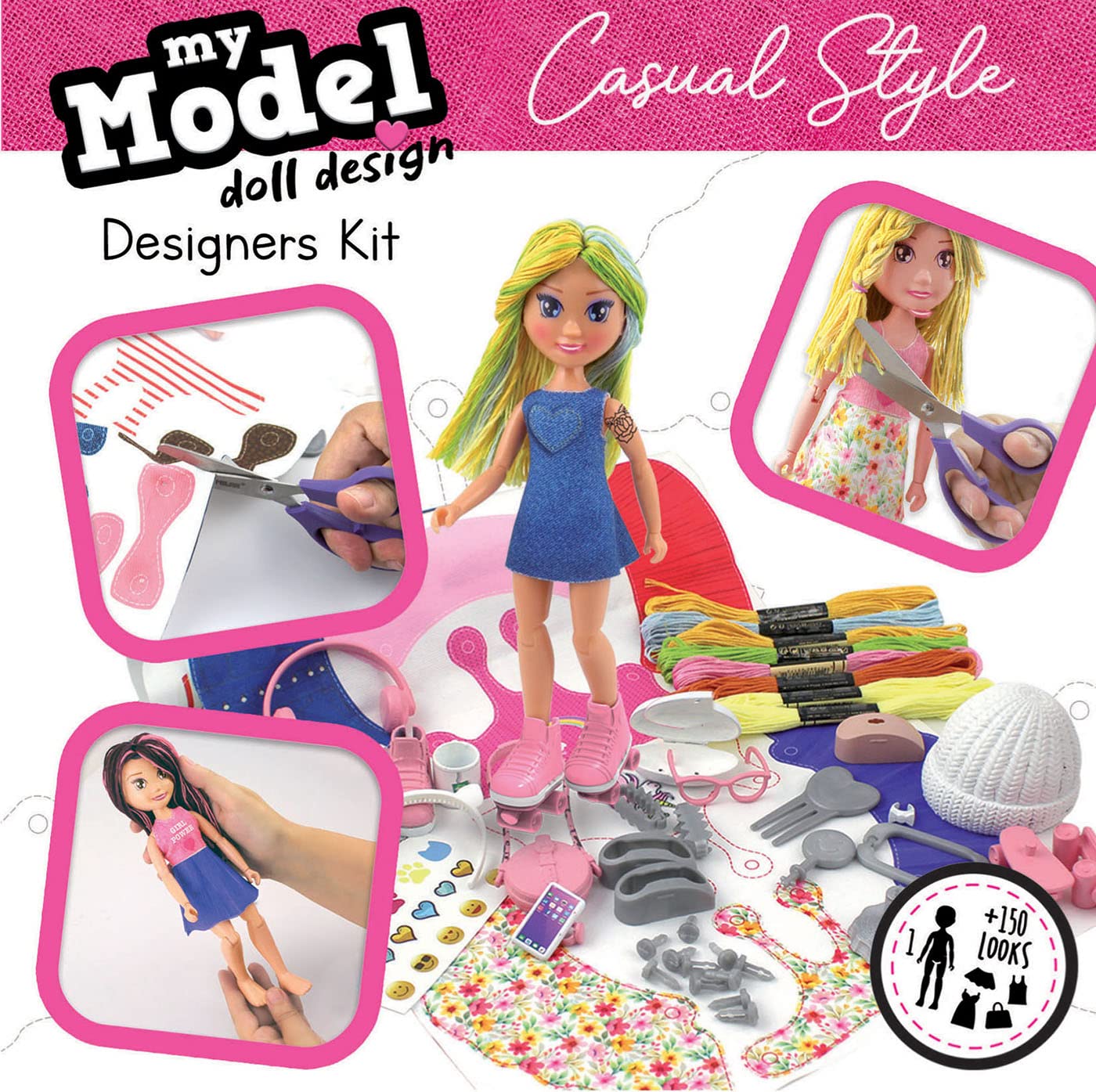 educa-my-model-doll-design-casual-puppe-bastelset-ab-6-jahren image 2