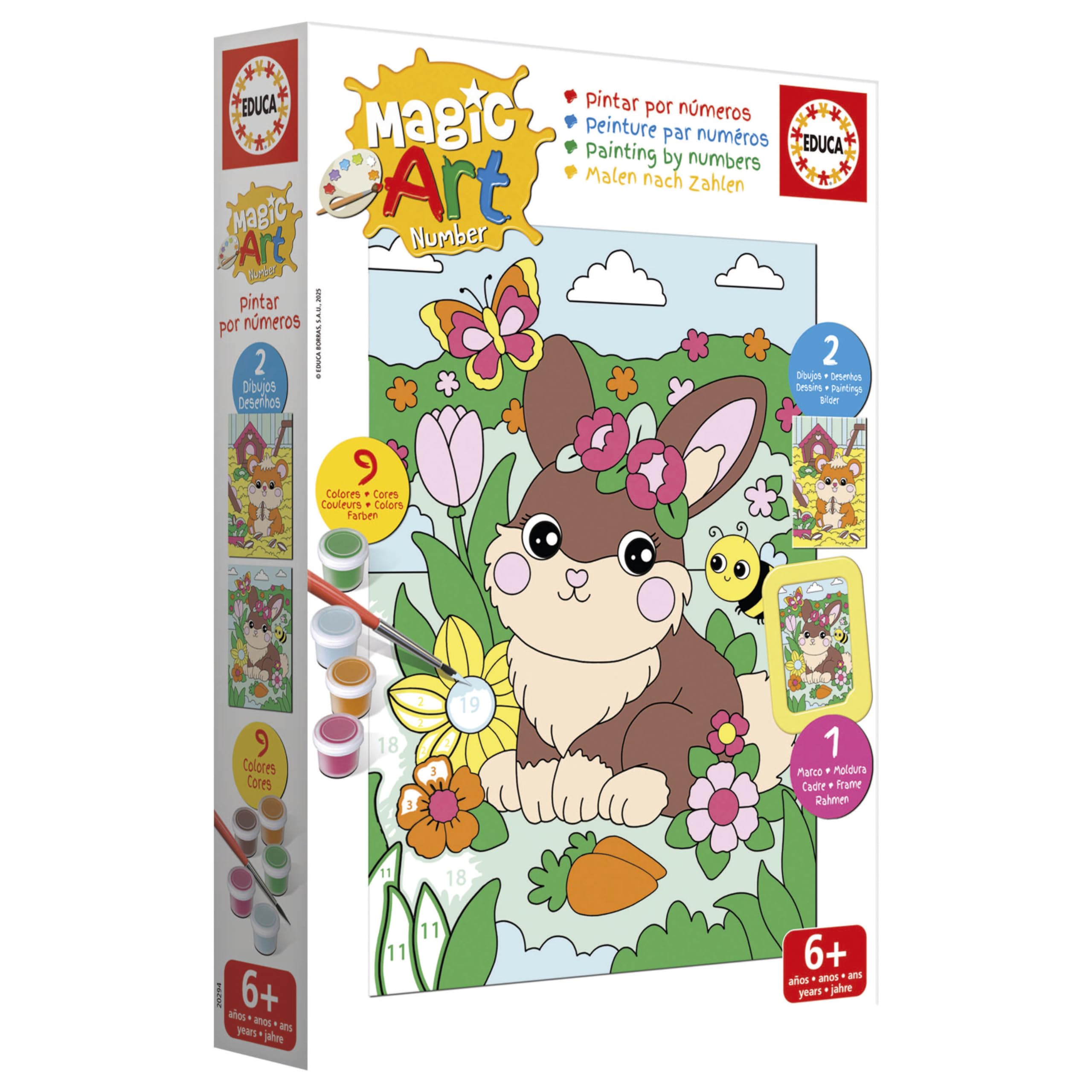 educa-magic-art-number-maskottchen-malen-nach-zahlen-6-8-j image 3