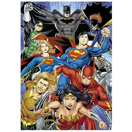educa-justice-league-puzzle-1000-teile-dc-comics-48x68 image 7