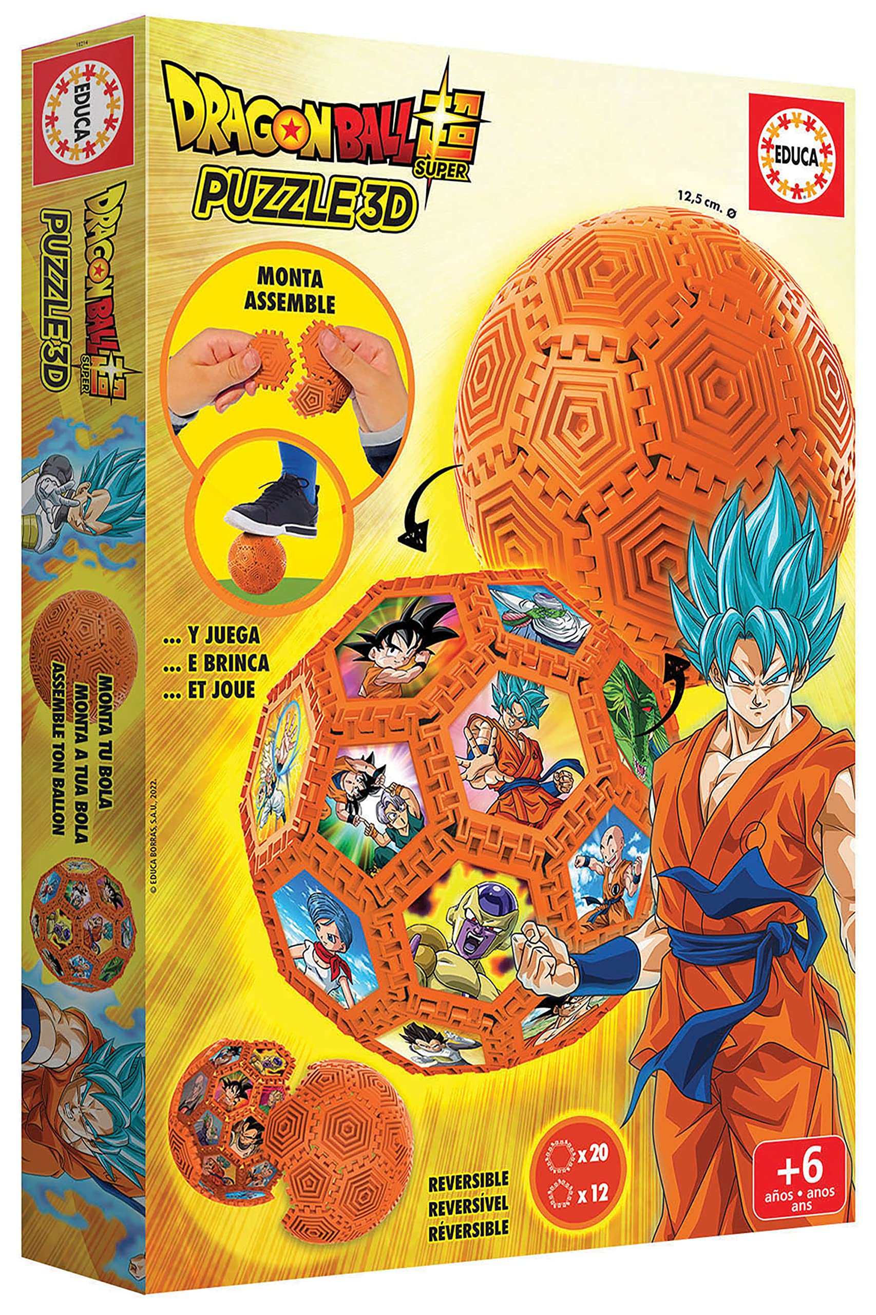 educa-19371-dragon-ball-3d-puzzle-ball-32-teile-ab-6-jahren image 4
