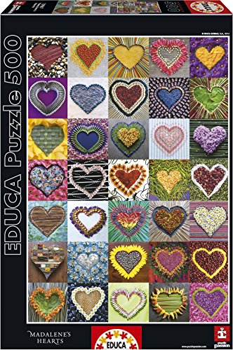 educa-15967-madalene-herzen-puzzle-500-teile-bunt image 3