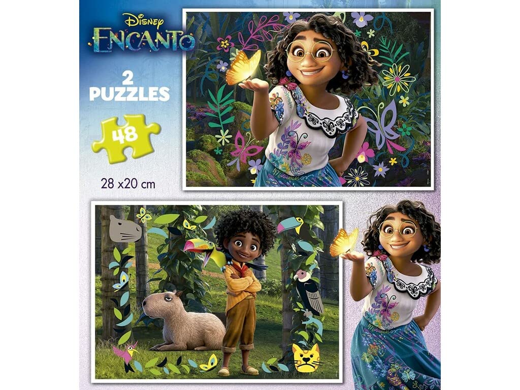 educa-disney-encanto-kinderpuzzle-2x48-teile-ab-4 image 2