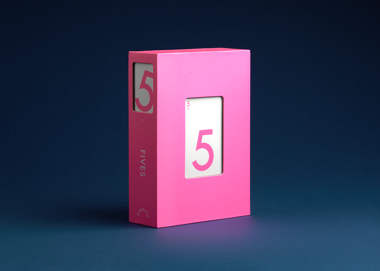cmyk-fives-magenta-kartenspiel-stichspiel-3-4-spieler image 2