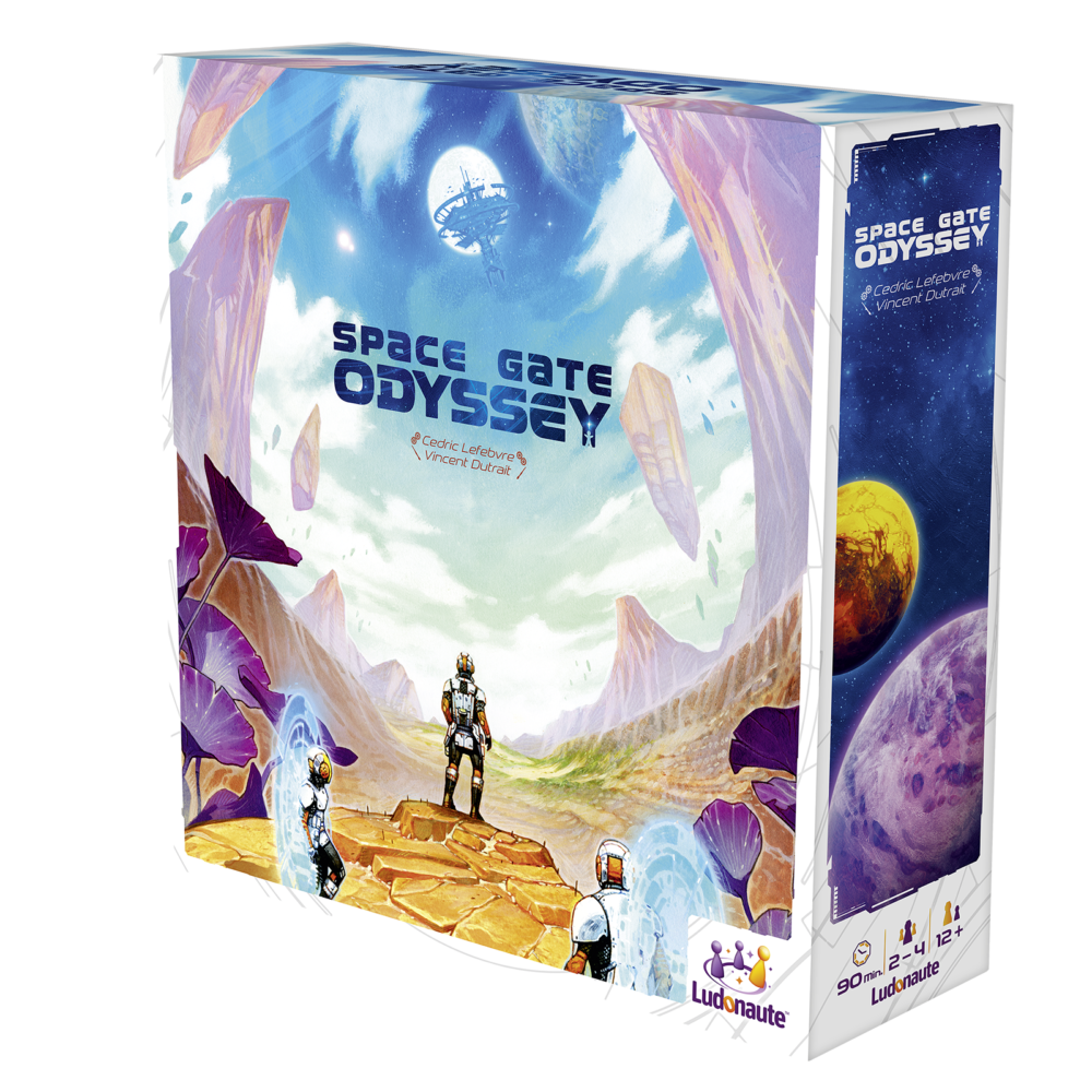 ludonaute-space-gate-odyssey-brettspiel-f-r-2-4-spieler-ab-14 image 1