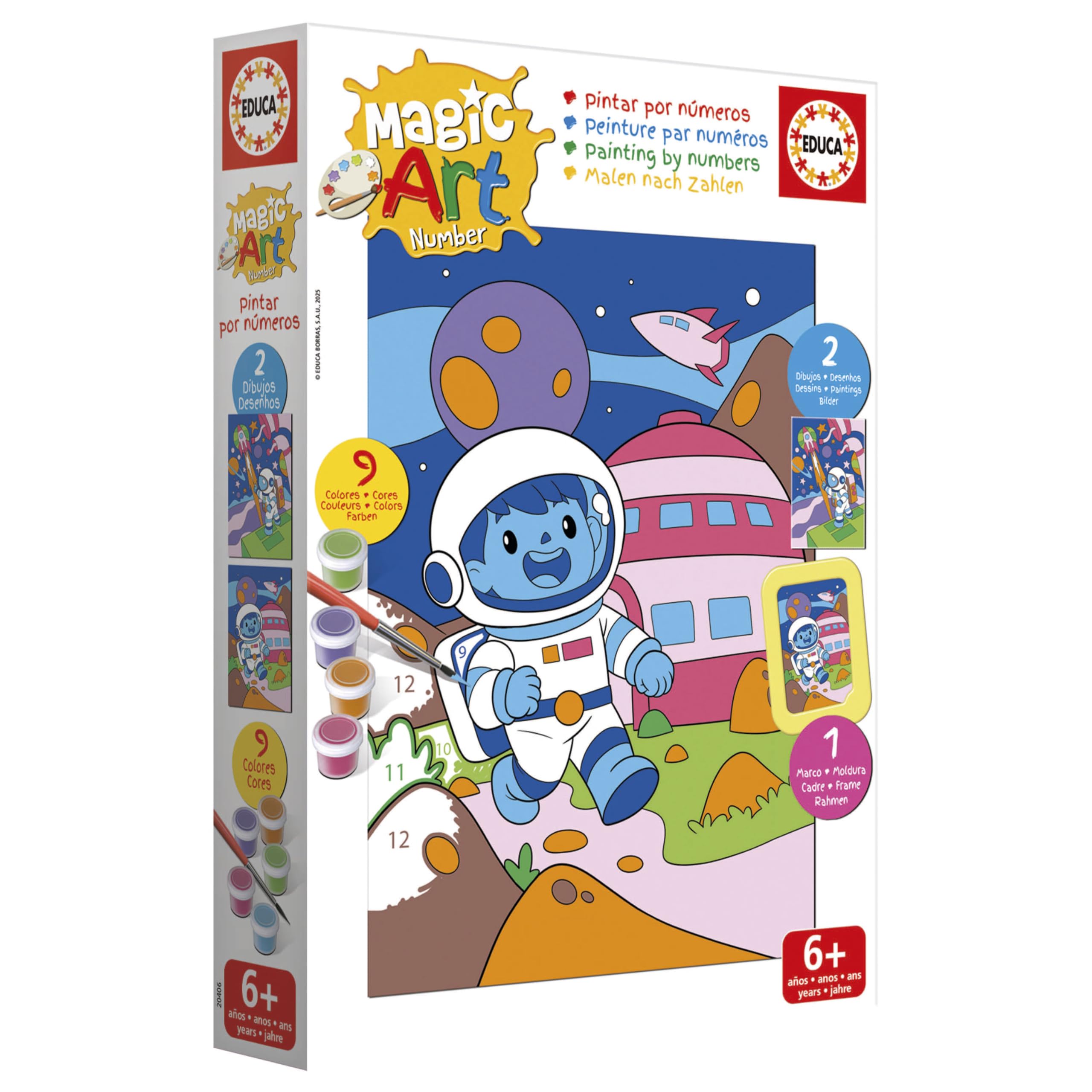 educa-magic-art-number-malen-nach-zahlen-weltraum-ab-6-j-20406 image 3
