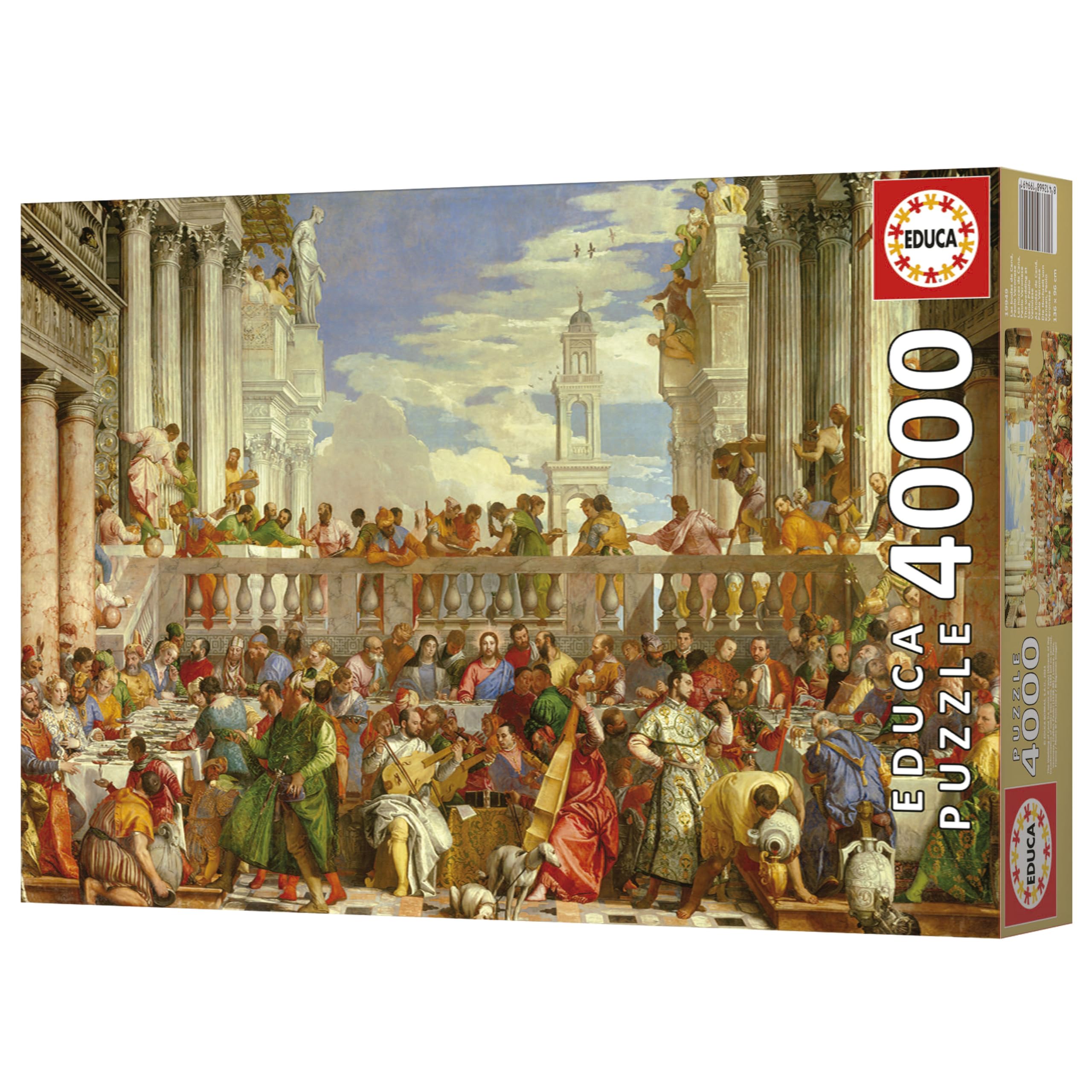 educa-19949-hochzeit-zu-kana-puzzle-4000-teile image 6