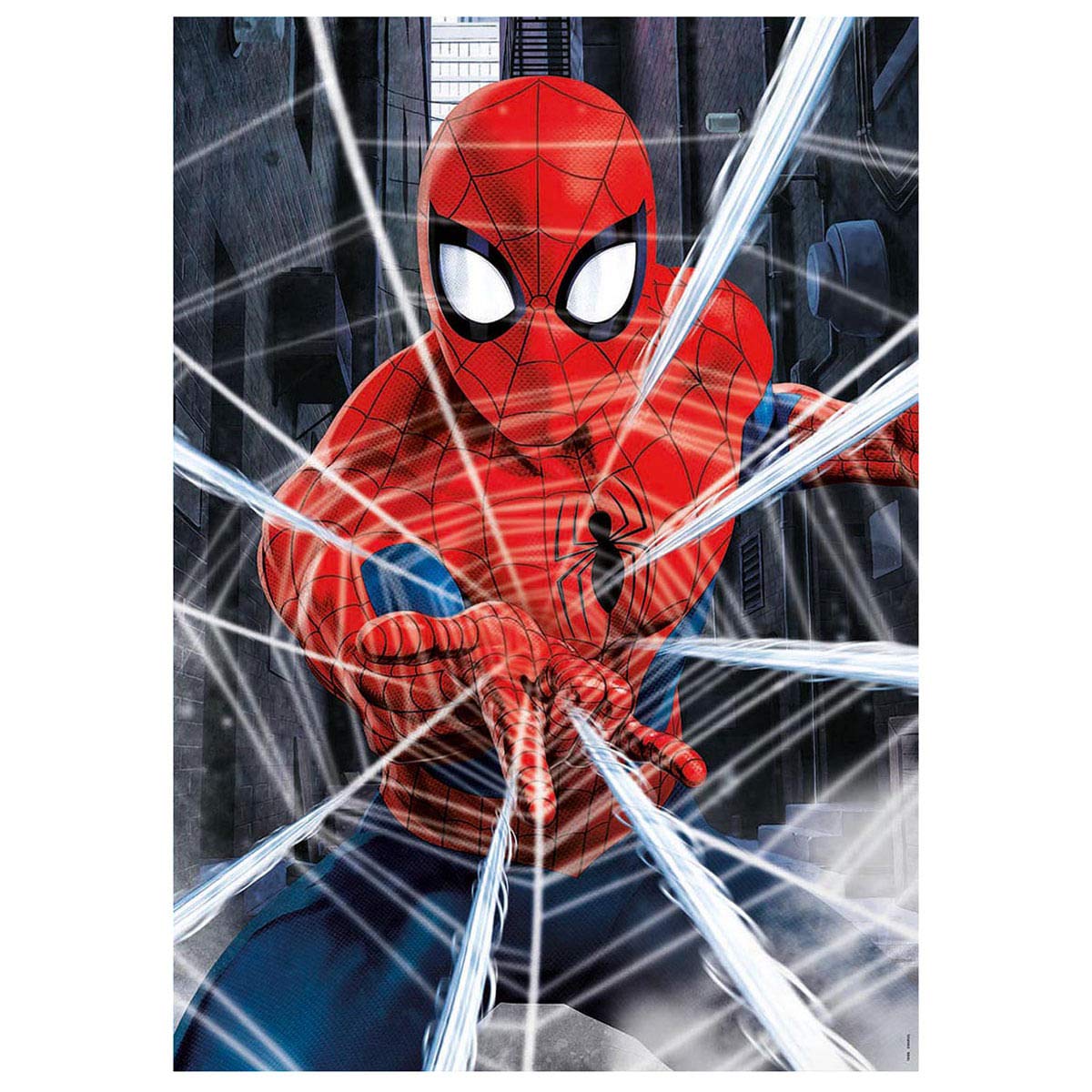 educa-spiderman-puzzle-500-teile-marvel-34x48-cm image 2