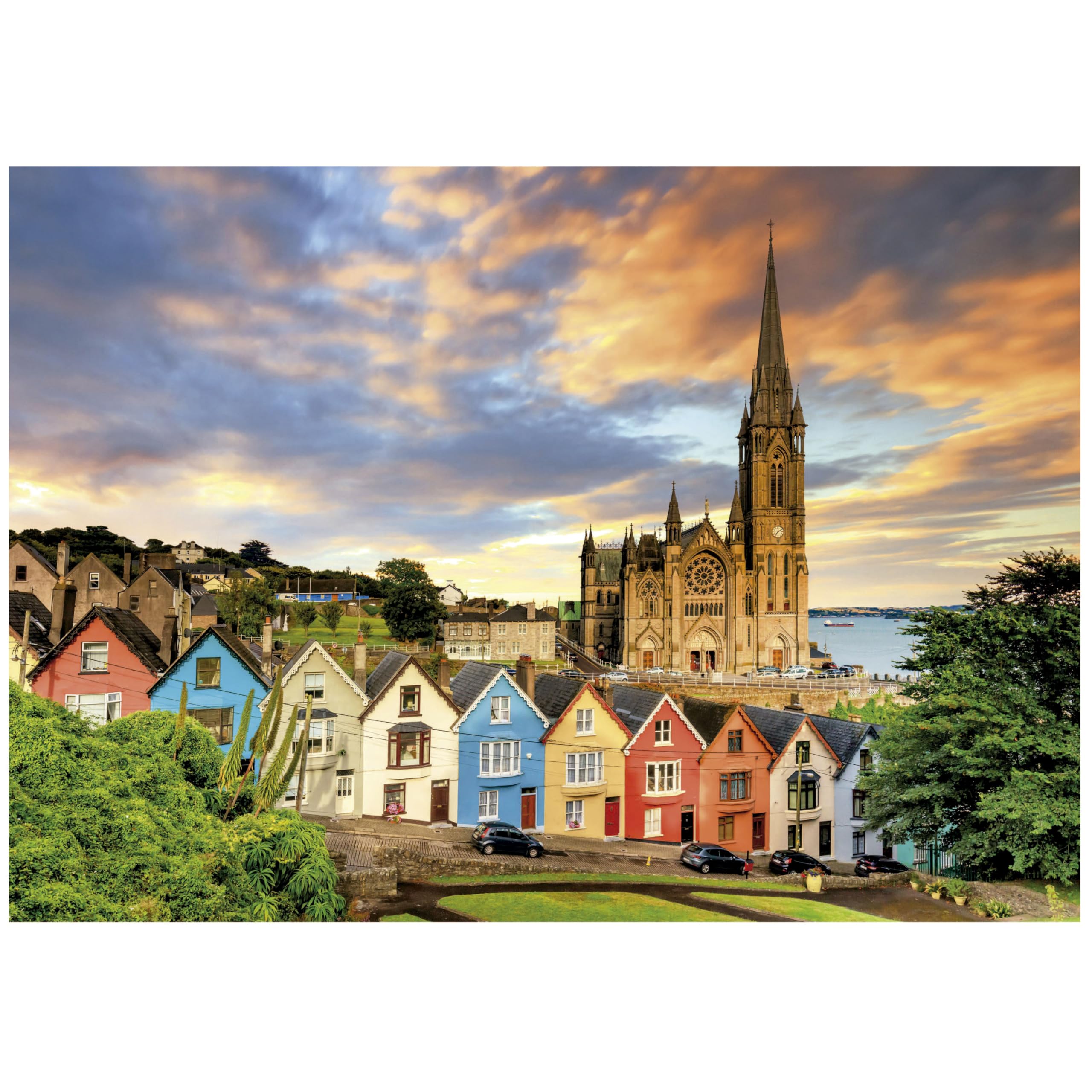 educa-cobh-kathedrale-19927-puzzle-1000-teile-irland image 2