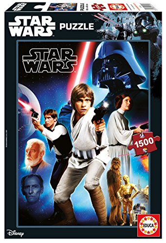 educa-star-wars-episode-iv-puzzle-1500-teile-85x60-cm image 2